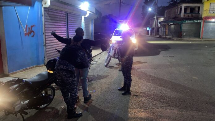 Fuerza de Tarea Conjunta intensifica operativos preventivos en sectores de Villa Mella, SDN