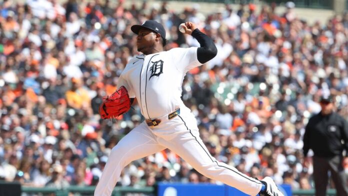 Framber Valdez silencia a los Cardenales y los Tigres logran la blanqueada