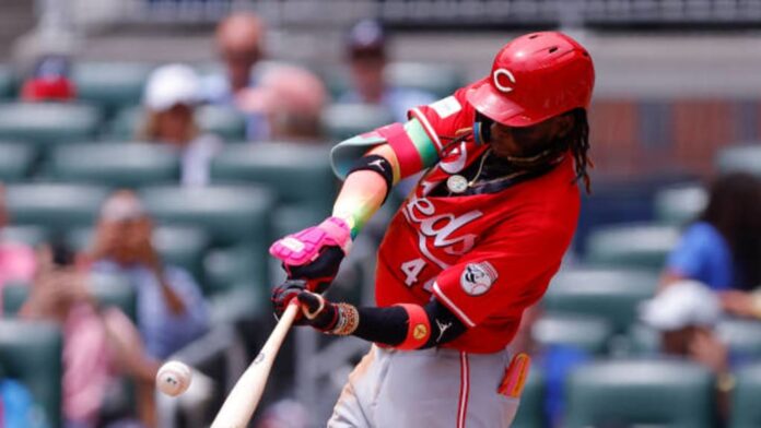 Elly de la Cruz lleva seis cuadrangulares