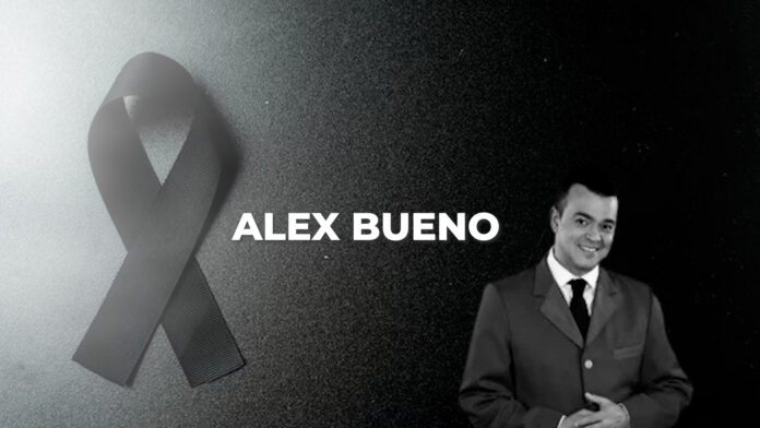 Luto en la música dominicana: fallece Alex Bueno tras complicaciones de salud
