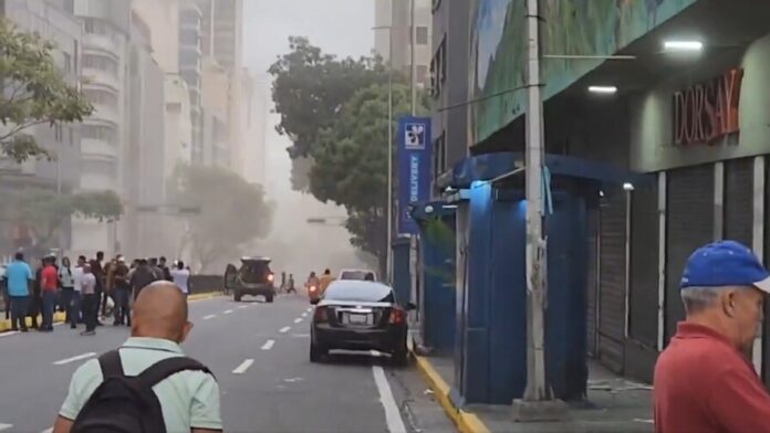 Fuerte sismo de magnitud 7.1 sacude Venezuela y repercute en República Dominicana