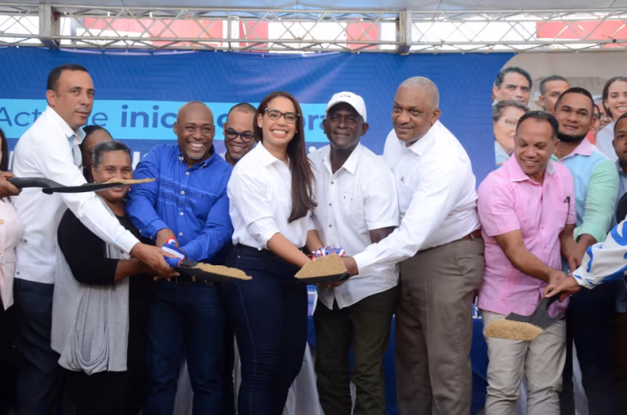 ASDN da primer picazo a obras del Presupuesto Participativo 2026 por RD$ 100 millones