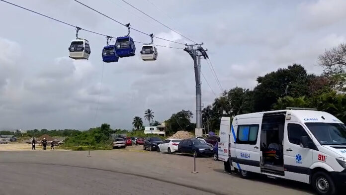 Paralización del Teleférico de Santo Domingo responde a trabajos preventivos informo EMT
