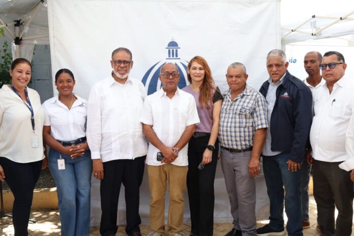 DGDC junto a otras instituciones, realiza jornada asistencial en Las Zanjas de San Juan