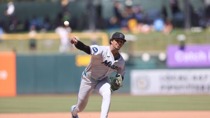 Los Marlins sacan a Eury Pérez en pleno juego perfecto tras 92 pitcheos