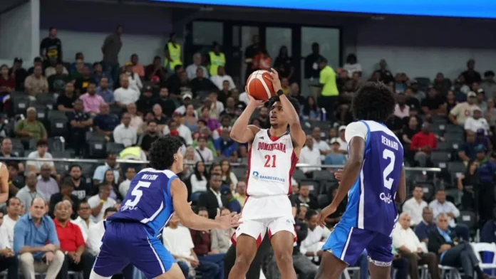 República Dominicana avanza invicta a semifinales del baloncesto masculino en Santo Domingo 2026