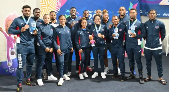 Dominicana escala a las 67 medallas tras una jornada de siete podios en Santo Domingo 2026. Dominicana escala a las 67 medallas tras una jornada de siete podios en Santo Domingo 2026.