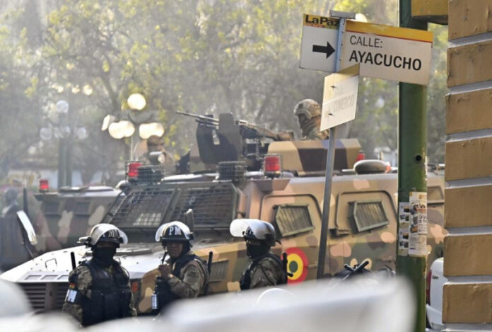 1 Todo lo que ocurrió con el "intento de golpe de Estado" en Bolivia