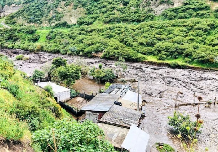 Asciende a 17 el número de fallecidos por las lluvias en la zona andina de Ecuador Asciende a 17 el número de fallecidos por las lluvias en la zona andina de Ecuador