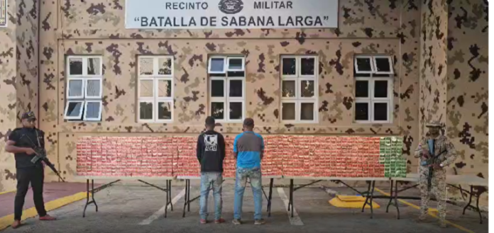 CESFronT incauta 135,000 unidades de cigarrillos en Dajabón