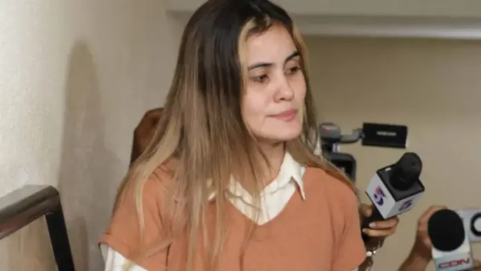 Venezolana que atropelló a Julio dice lamenta hecho y envía condolencias a familiaón contra Skarle Mujica Zapata Venezolana que atropelló a Julio dice lamenta hecho y envía condolencias a familia