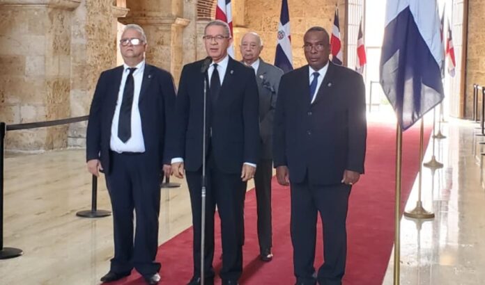 Duartianos sugieren aumentar seguridad en la frontera Instituto Duartiano pide reforzar la frontera