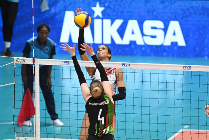 Las Reinas del Caribe debutan ganando en el Final Six de voleibol Las Reinas del Caribe debutan ganando en el Final Six de voleibol
