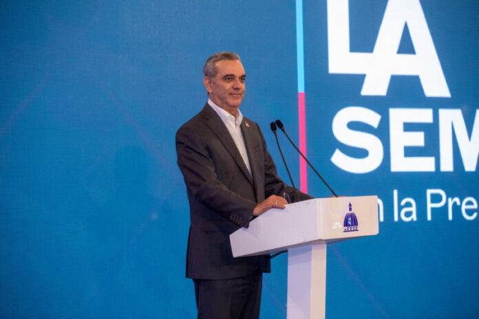 El presidente de la República Luis Abinader (Foto: Fuente externa)