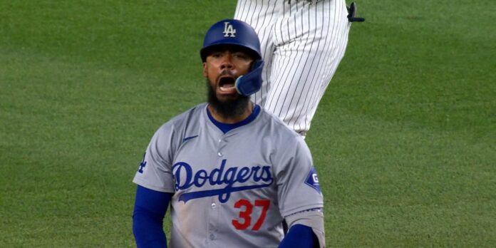 Teoscar Hernández define en 11 entradas el triunfo de Dodgers en el Bronx