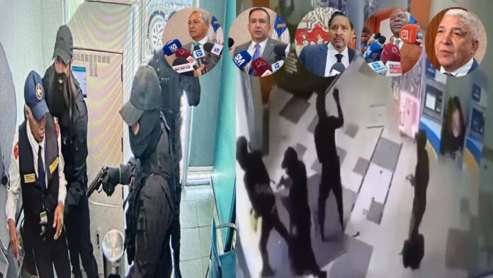 Tras asaltos a bancos, legisladores y juristas piden reforzar la seguridad nacional