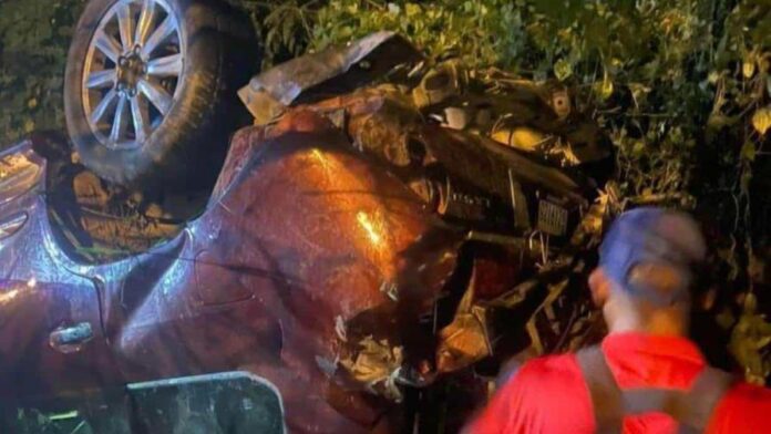 Tres muertos y siete heridos es el resultado de un accidente en Puerto Plata