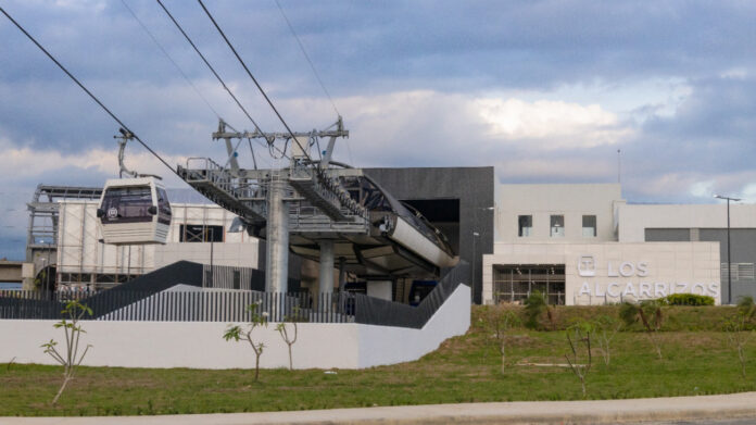 Teleférico de Los Alcarrizos estará fuera de servicio por 10 días
