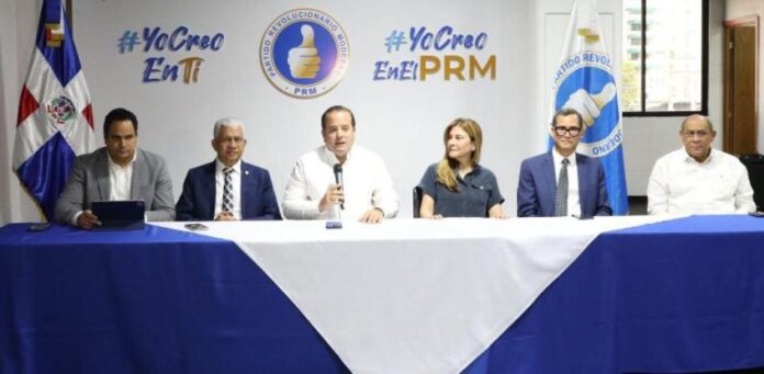 PRM envía a Fiscalía y Comisión de Ética caso de Eugenio Cedeño por declaraciones sobre el Código Penal