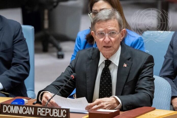 Canciller Roberto Álvarez viajará a NY para nueva reunión del Consejo de Seguridad de la ONU sobre Haití Canciller Roberto Álvarez viajará a NY para nueva reunión del Consejo de Seguridad de la ONU sobre Haití