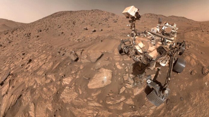 Investigación espacial revela hallazgo de una roca en Marte que despierta interrogantes sobre vida pasada Investigación espacial revela hallazgo de una roca en Marte que despierta interrogantes sobre vida pasada