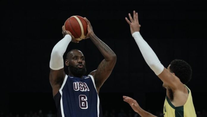 Se convertirá en el primer jugador masculino en representar a Estados Unidos en los Juegos Olímpicos en tres décadas diferentes