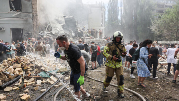 Biden aseguró ataque a hospital en Ucrania es un recordatorio de la brutalidad rusa