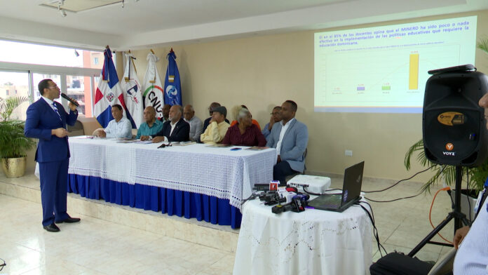 ADP asegura ministro de Educación ha fracasado en esa institución