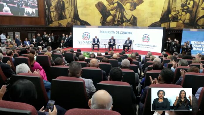 Rendición de Cuentas CD y Senado Rendición de Cuentas CD y Senado