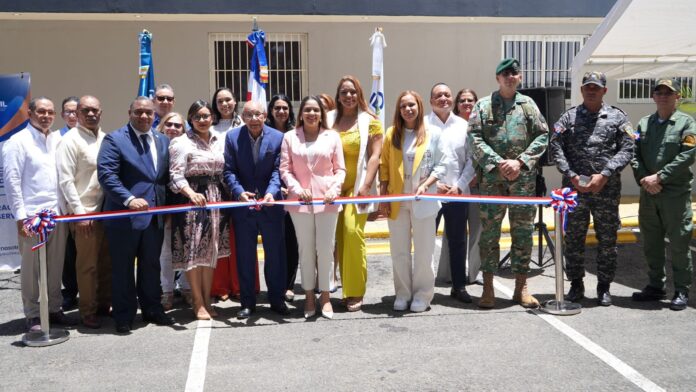 Idoppril inaugura nuevo módulo de atención en Constanza