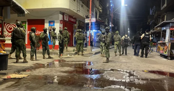 El auge del crimen organizado en Ecuador convirtió a este país suramericano en el más violento de la región en 2023 El auge del crimen organizado en Ecuador convirtió a este país suramericano en el más violento de la región en 2023
