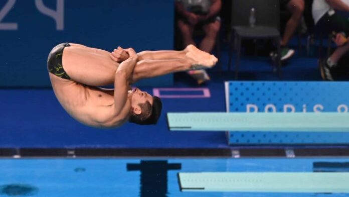 Jonathan Ruvalcaba finaliza noveno en el trampolín 3 metros de los Juegos Olímpicos Jonathan Ruvalcaba finaliza noveno en el trampolín 3 metros de los Juegos Olímpicos