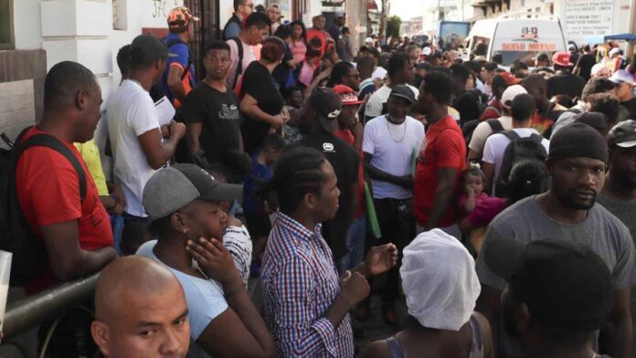 El principal país de origen de los migrantes es Venezuela, con 200,289 registrados