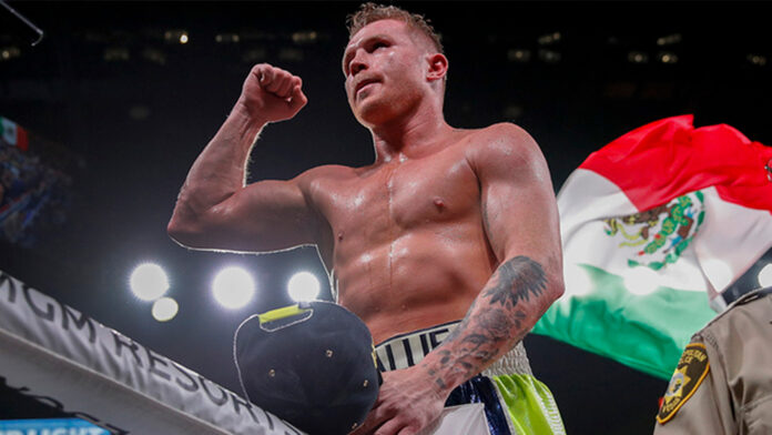 Canelo Álvarez venció a Edgar Berlanga