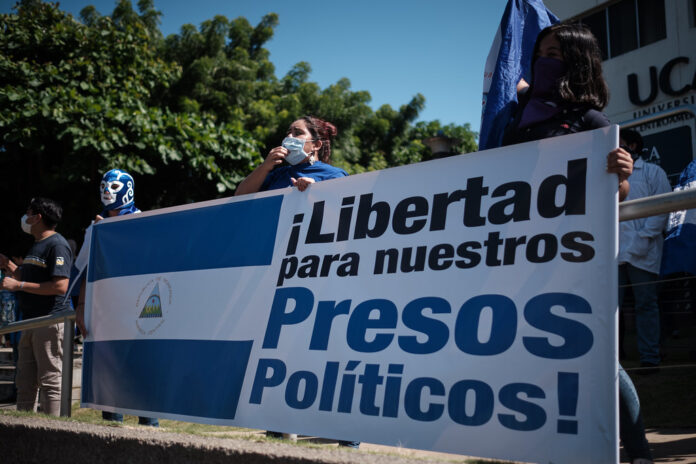 Un total de 135 políticos se vieron obligados abandonar a Nicaragua