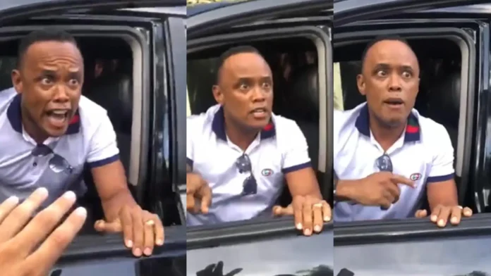 Exalcalde de Las Terrenas protagoniza intensa discusión con un extranjero