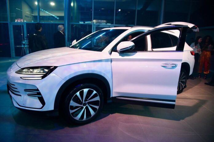 Peravia Motors lanza su Nuevo Segmento de BYD de vehículos SÚPER HÍBRIDOS con la Camioneta Shark y la SUV Song Plus