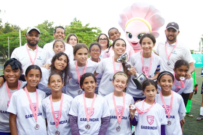 Alcaldía del DN impulsa fútbol femenino con Mundialito Sub-13; Cibao FC resulta campeón