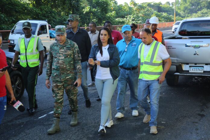 ASDN inicia intervención de puentes del municipio