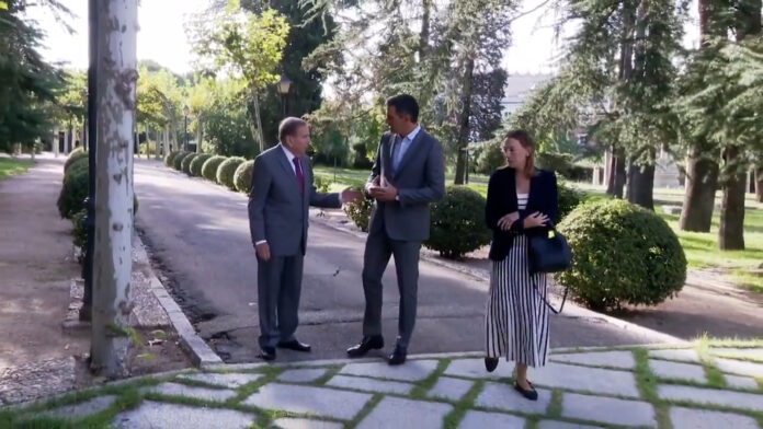 Pedro Sánchez recibe a González Urrutia en medio de crecientes tensiones entre España y Venezuela