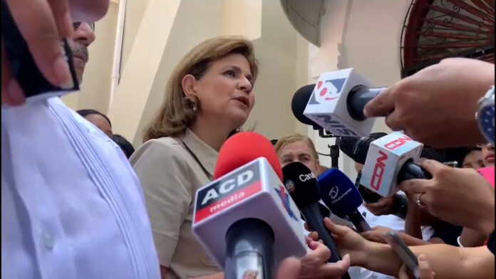 RP0 Raquel Peña: " Yo no le hubiera dado plazo" , sobre declaración jurada de funcionarios