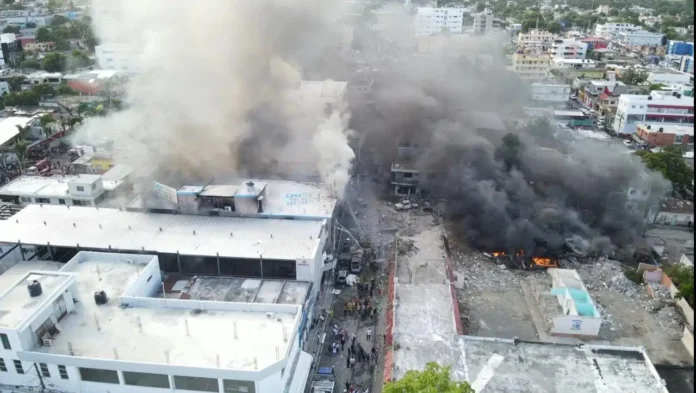 MP solicita juicio de fondo y formaliza acusación por explosión en San Cristóbal