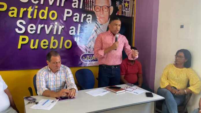 Yván Lorenzo llama al pueblo a rechazar reforma fiscal; asegura es un castigo de Luis Abinader para el país
