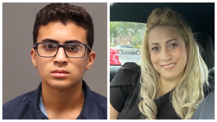 Mujer asesinada por su hijo en EE.UU. compartió una espeluznante foto antes del suceso