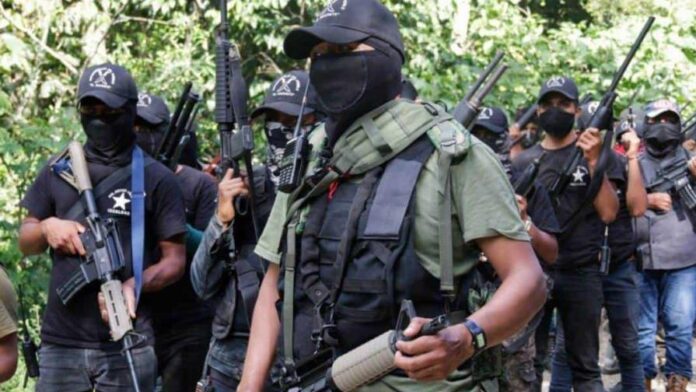 Se han reportado bloqueos y balaceras en Culiacán, ciudad donde opera el Cártel de Sinaloa. (FUENTE EXTERNA)