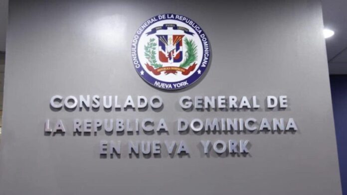El consulado dominicano en NY alerta sobre cuenta falsa que promete visas de trabajo