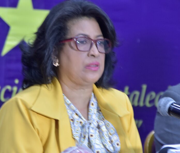 Cristina Lizardo afirma con X Congreso el PLD está demostrando su fortaleza 