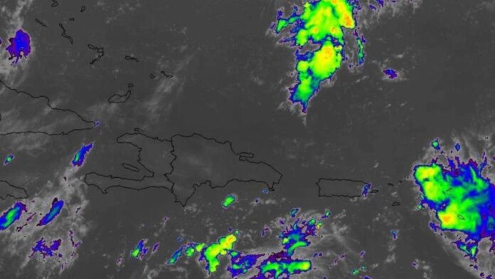 Fin de semana con lluvias y calor Fin de semana con lluvias y calor