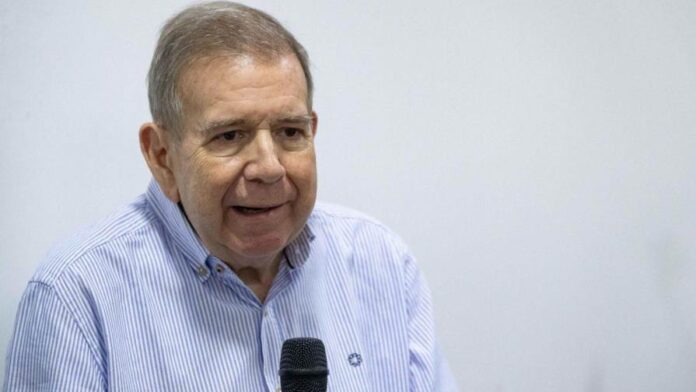 El líder opositor venezolano González Urrutia denunció la detención de al menos 158 menores durante la crisis en Venezuela. (FUENTE EXTERNA.)