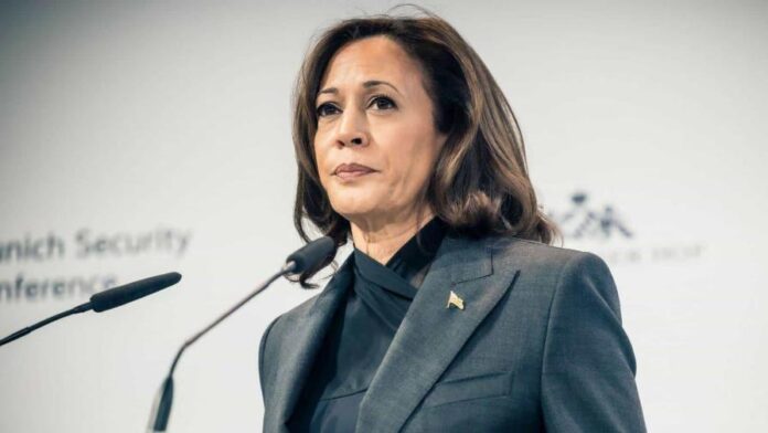Kamala Harris ha revelado públicamente que posee un arma para su protección personal. (FUENTE EXTERNA)